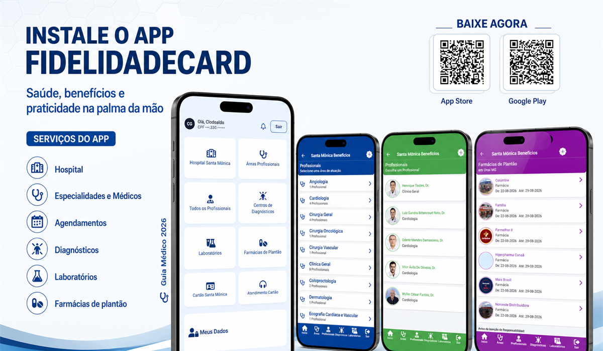 Instale o app FidelidadeCard
