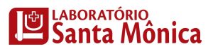Logo Laboratório Santa Mônica